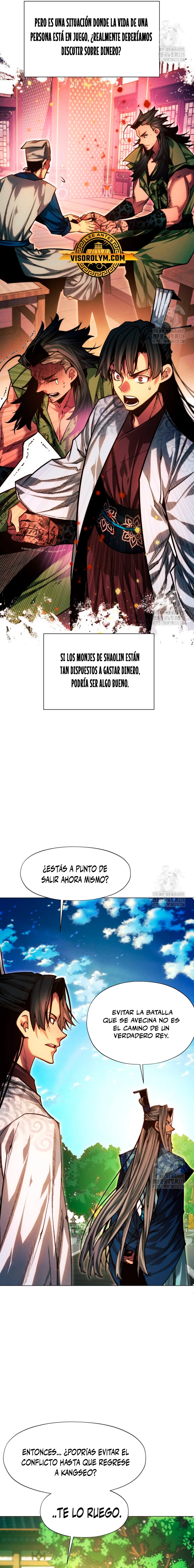 Un hombre moderno que transmigró al mundo murim - Capítulo 83 - Página 32 - LectorTMOo