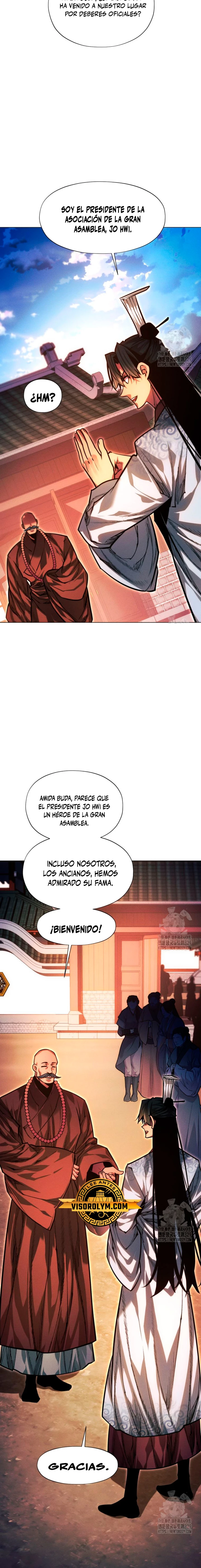 Un hombre moderno que transmigró al mundo murim - Capítulo 84 - Página 11 - LectorTMOo