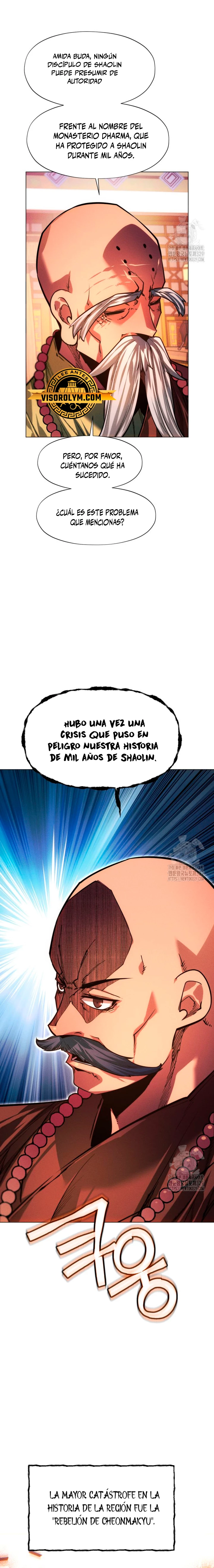 Un hombre moderno que transmigró al mundo murim - Capítulo 84 - Página 26 - LectorTMOo