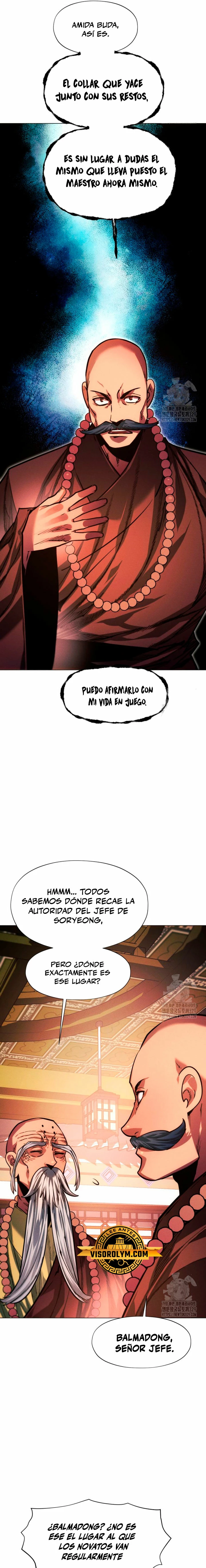 Un hombre moderno que transmigró al mundo murim - Capítulo 85 - Página 21 - LectorTMOo