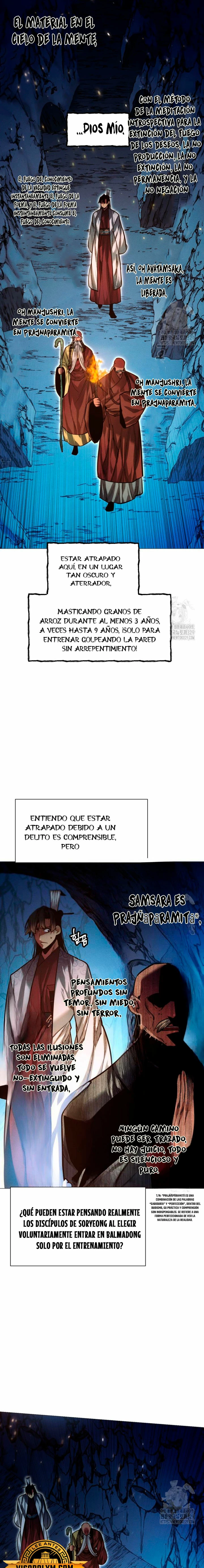 Un hombre moderno que transmigró al mundo murim - Capítulo 85 - Página 29 - LectorTMOo