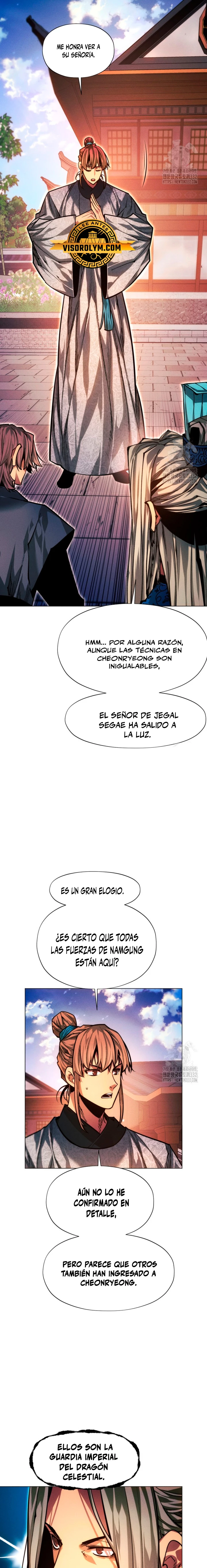 Un hombre moderno que transmigró al mundo murim - Capítulo 87 - Página 27 - LectorTMOo