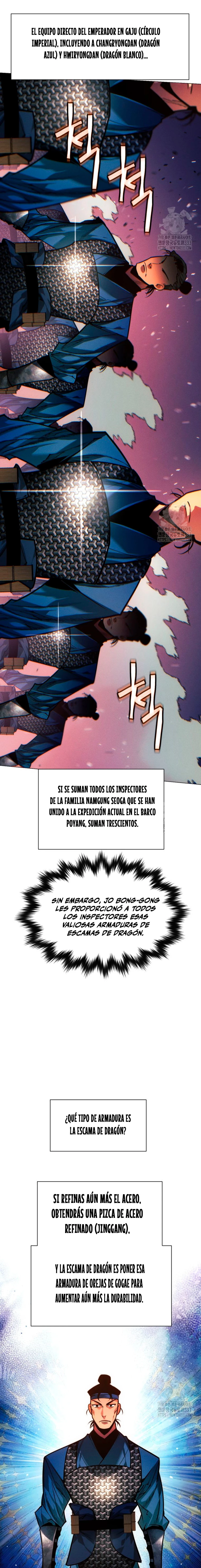 Un hombre moderno que transmigró al mundo murim - Capítulo 88 - Página 23 - LectorTMOo