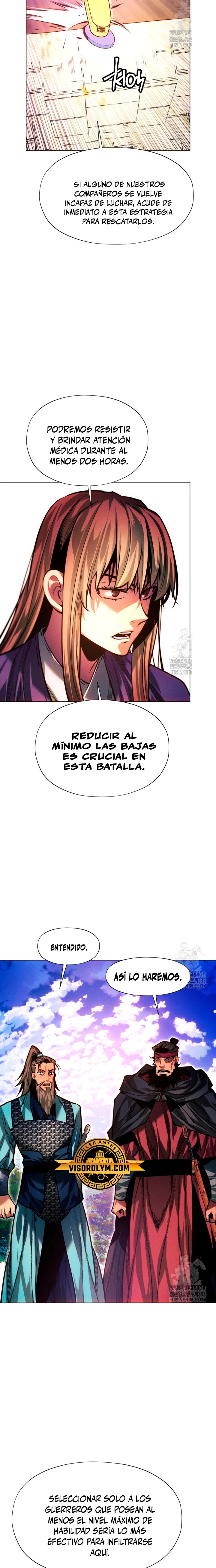 Un hombre moderno que transmigró al mundo murim - Capítulo 88 - Página 34 - LectorTMOo
