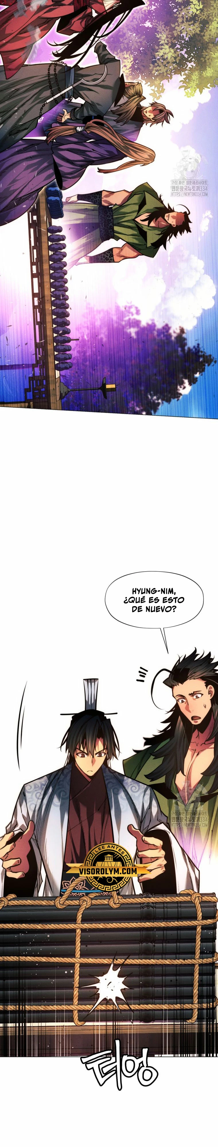 Un hombre moderno que transmigró al mundo murim - Capítulo 89 - Página 9 - LectorTMOo