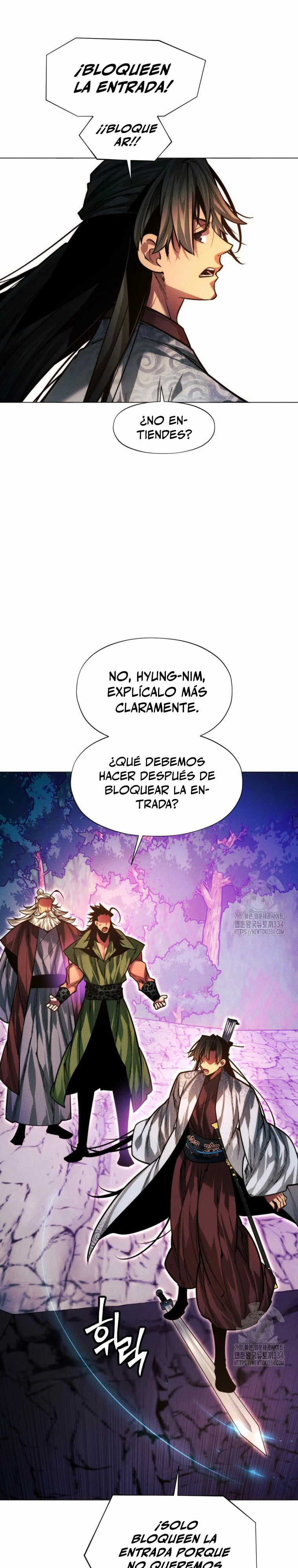 Un hombre moderno que transmigró al mundo murim - Capítulo 89 - Página 16 - LectorTMOo