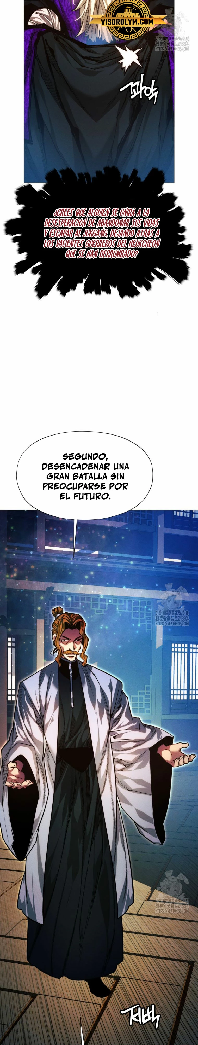 Un hombre moderno que transmigró al mundo murim - Capítulo 89 - Página 48 - LectorTMOo