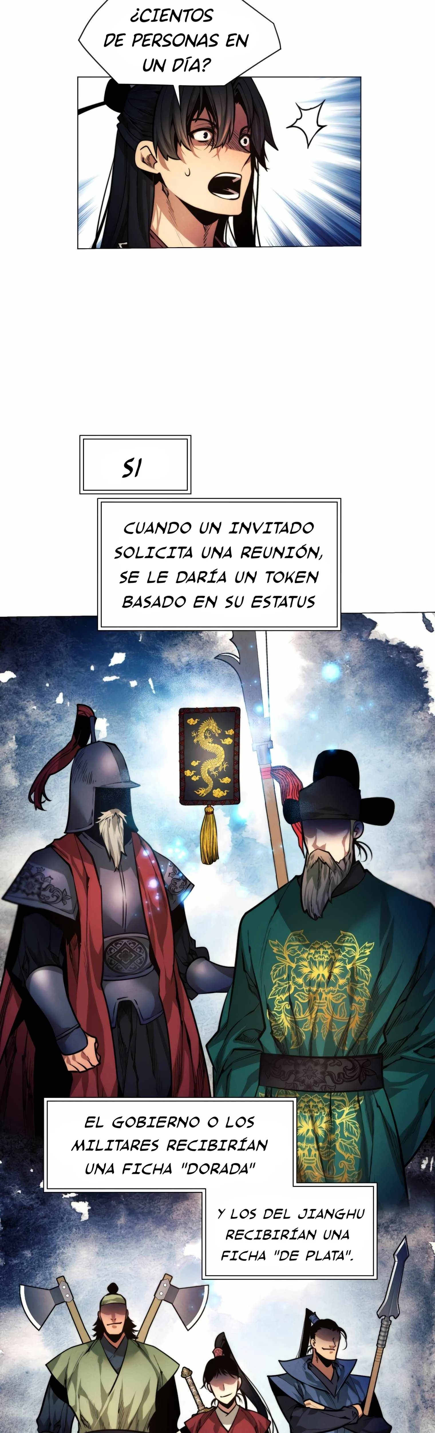 Un hombre moderno que transmigró al mundo murim - Capítulo 9 - Página 38 - LectorTMOo