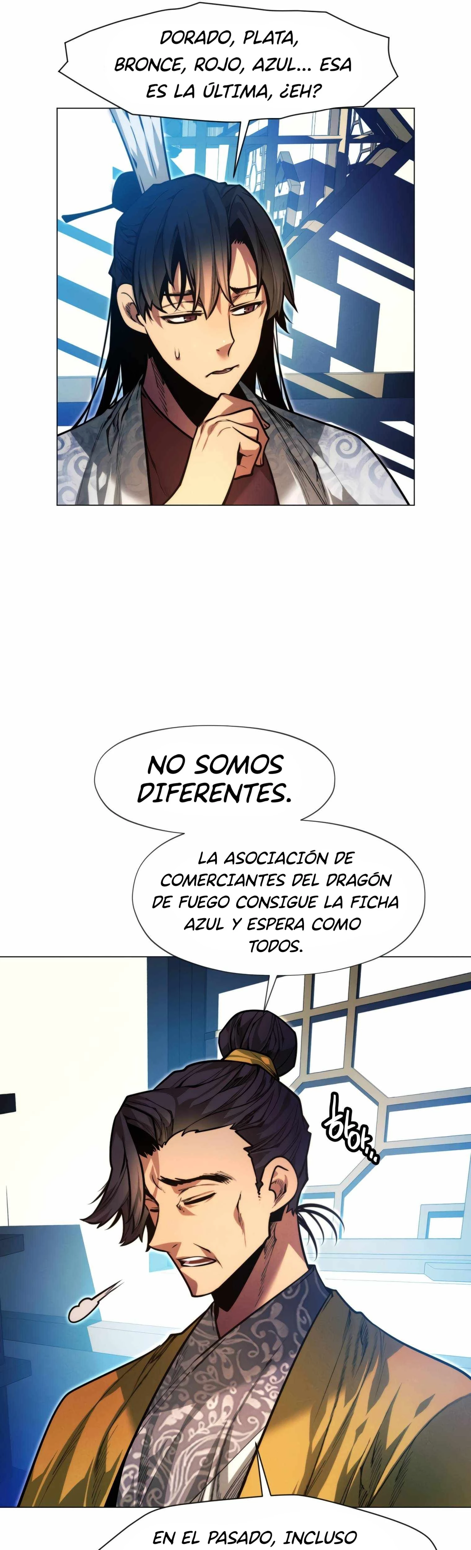 Un hombre moderno que transmigró al mundo murim - Capítulo 9 - Página 43 - LectorTMOo