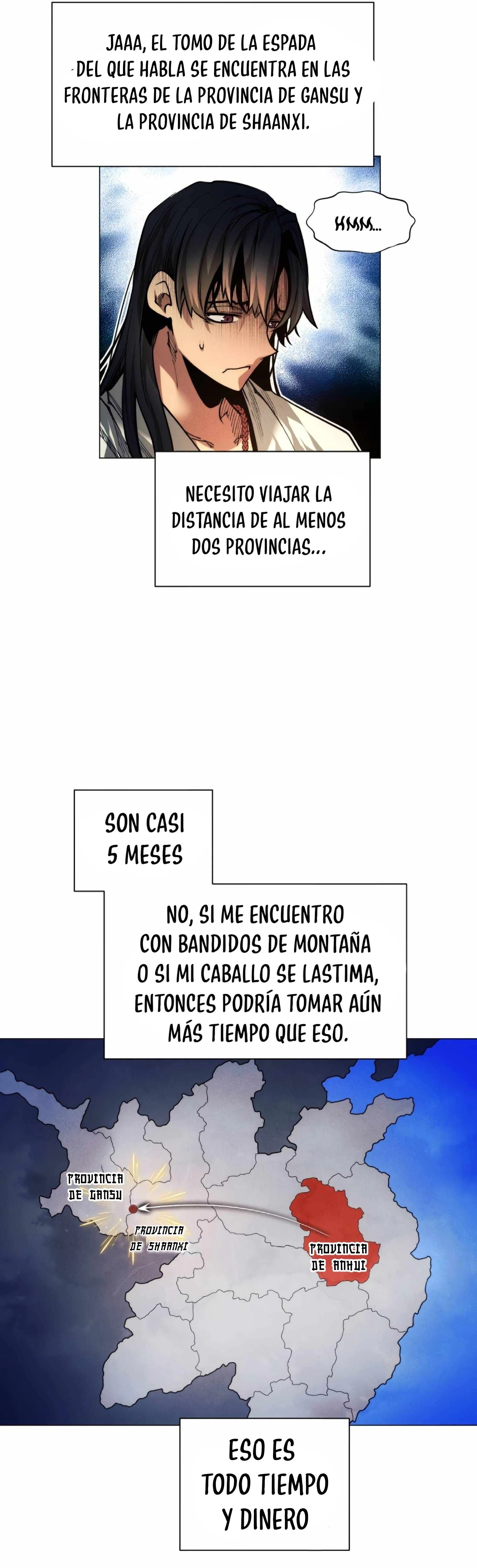 Un hombre moderno que transmigró al mundo murim - Capítulo 9 - Página 55 - LectorTMOo