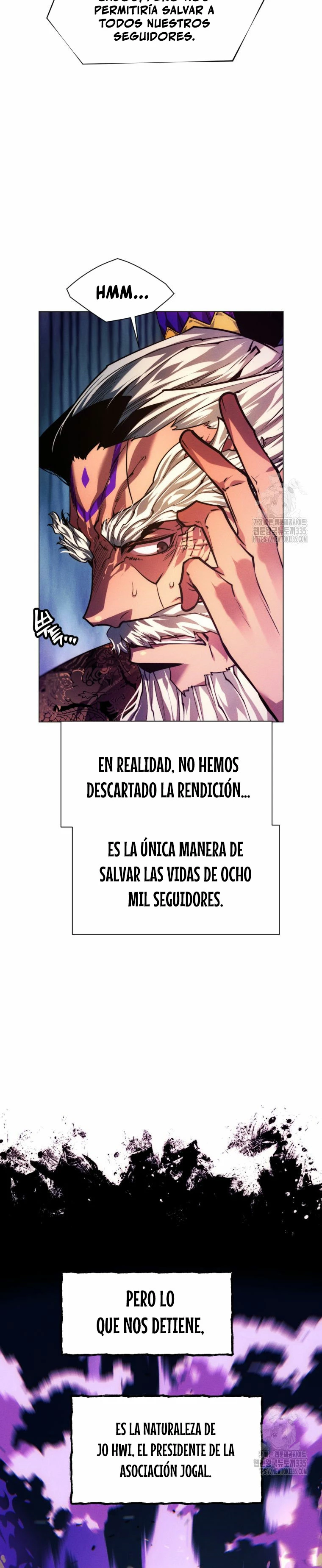 Un hombre moderno que transmigró al mundo murim - Capítulo 90 - Página 7 - LectorTMOo