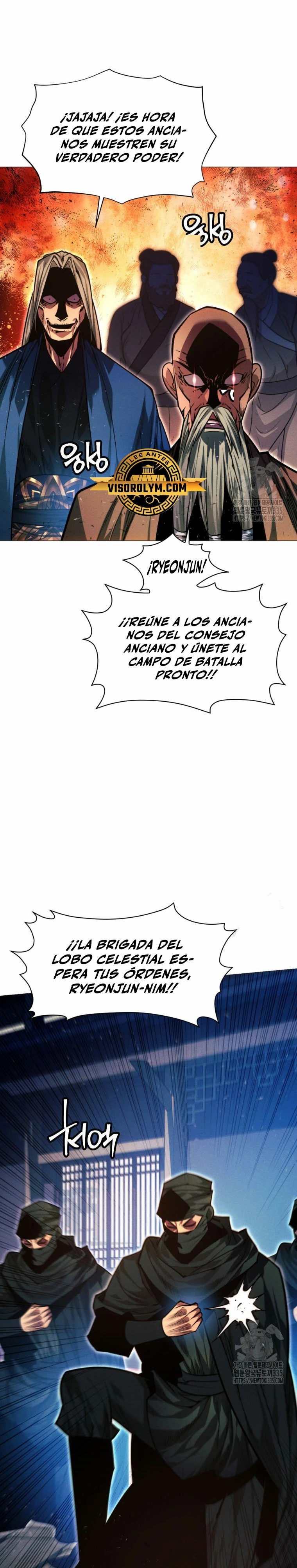 Un hombre moderno que transmigró al mundo murim - Capítulo 90 - Página 13 - LectorTMOo