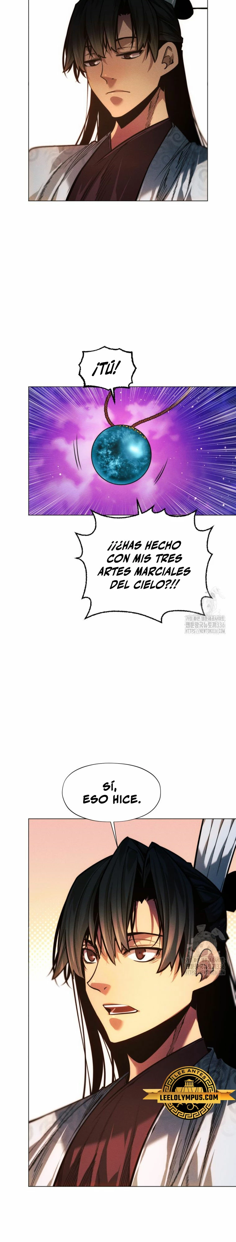 Un hombre moderno que transmigró al mundo murim - Capítulo 91 - Página 22 - LectorTMOo