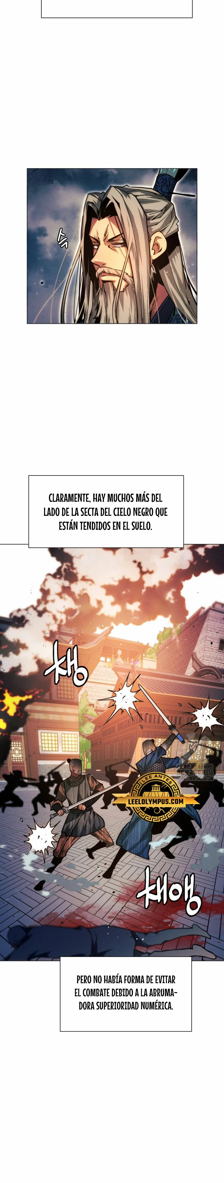 Un hombre moderno que transmigró al mundo murim - Capítulo 91 - Página 29 - LectorTMOo