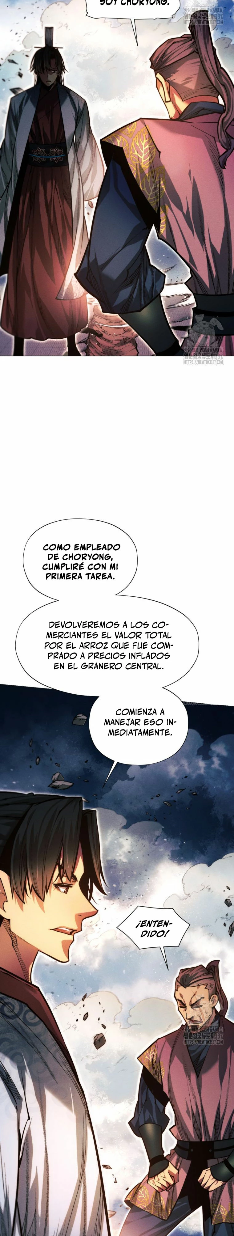 Un hombre moderno que transmigró al mundo murim - Capítulo 92 - Página 5 - LectorTMOo