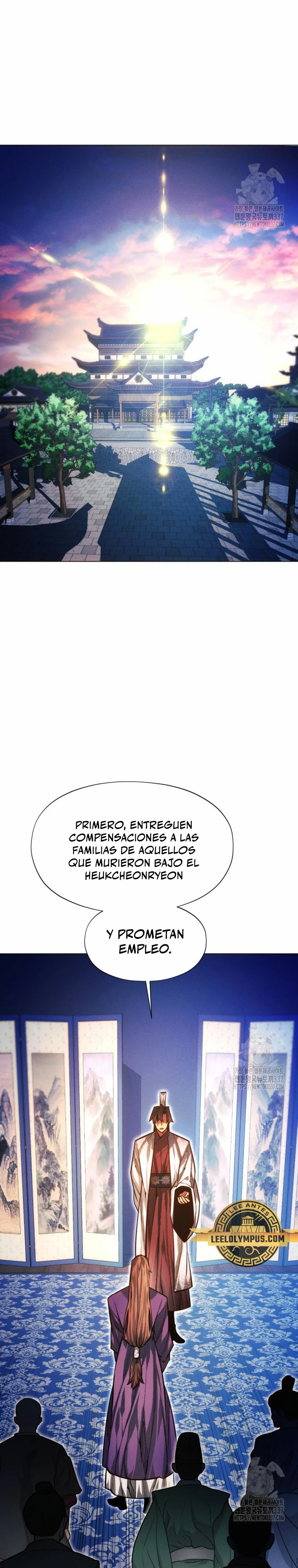 Un hombre moderno que transmigró al mundo murim - Capítulo 92 - Página 9 - LectorTMOo
