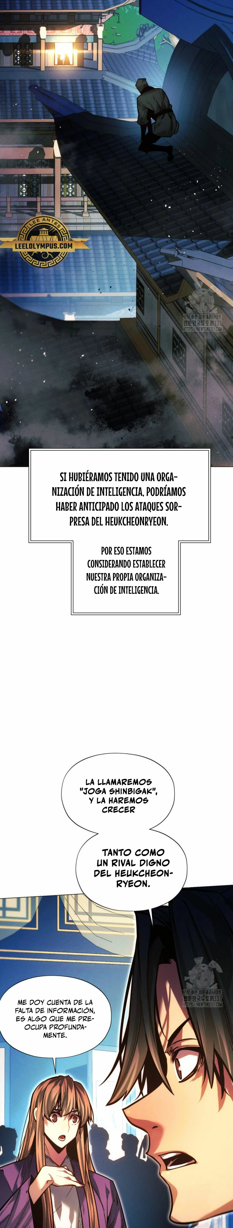 Un hombre moderno que transmigró al mundo murim - Capítulo 92 - Página 13 - LectorTMOo
