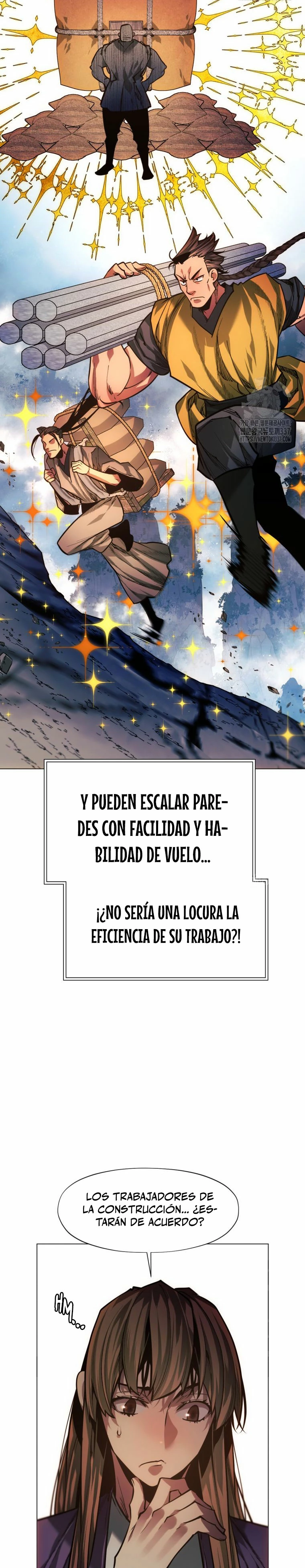 Un hombre moderno que transmigró al mundo murim - Capítulo 92 - Página 18 - LectorTMOo