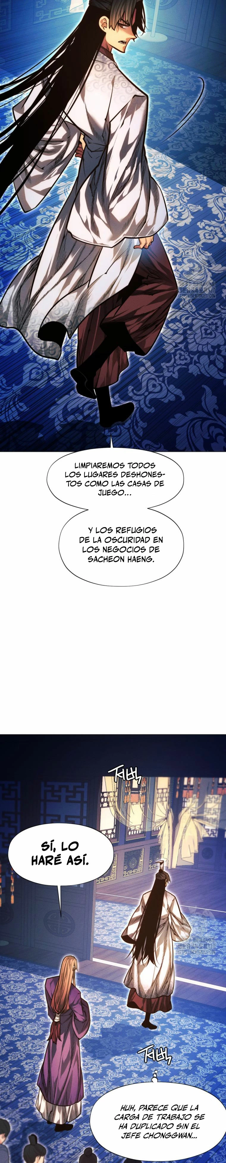 Un hombre moderno que transmigró al mundo murim - Capítulo 92 - Página 20 - LectorTMOo