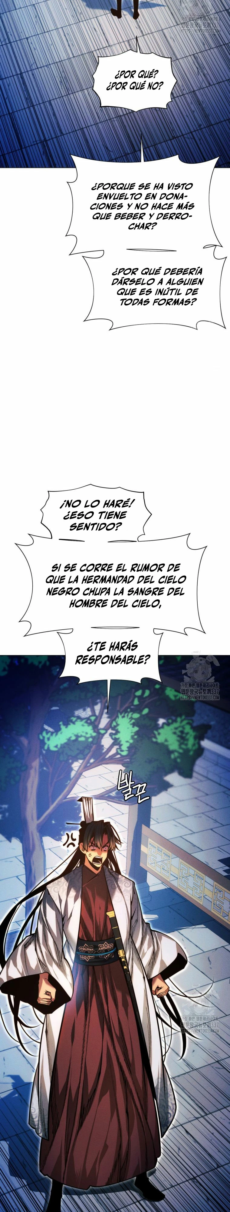 Un hombre moderno que transmigró al mundo murim - Capítulo 92 - Página 39 - LectorTMOo