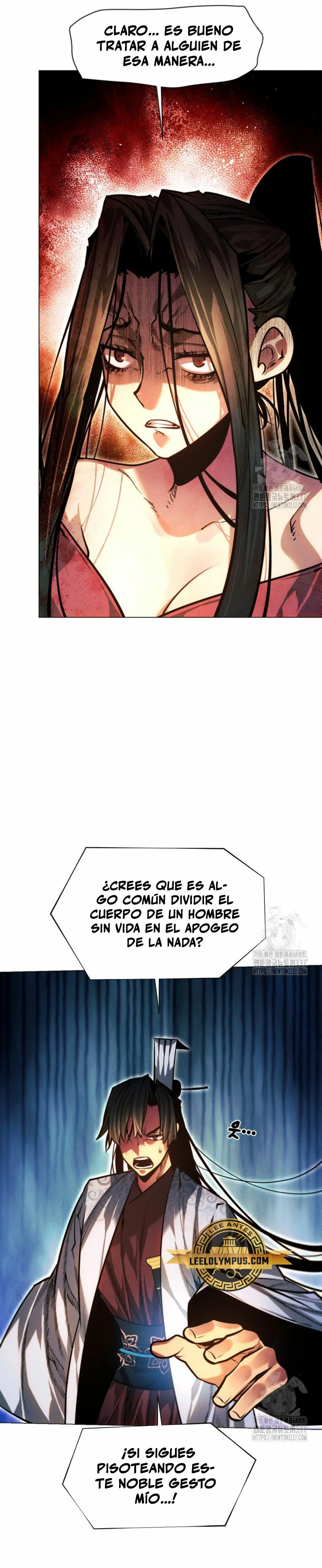 Un hombre moderno que transmigró al mundo murim - Capítulo 92 - Página 44 - LectorTMOo