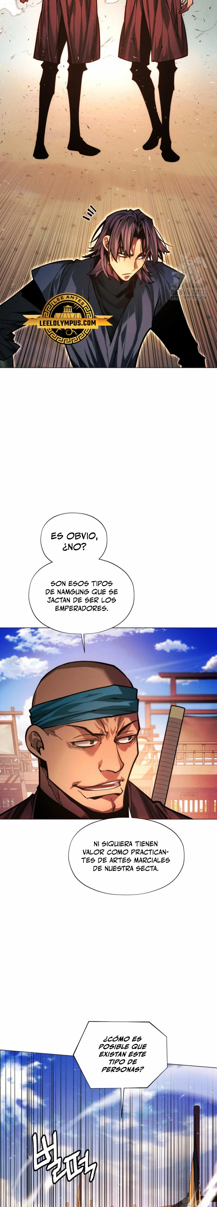 Un hombre moderno que transmigró al mundo murim - Capítulo 93 - Página 11 - LectorTMOo
