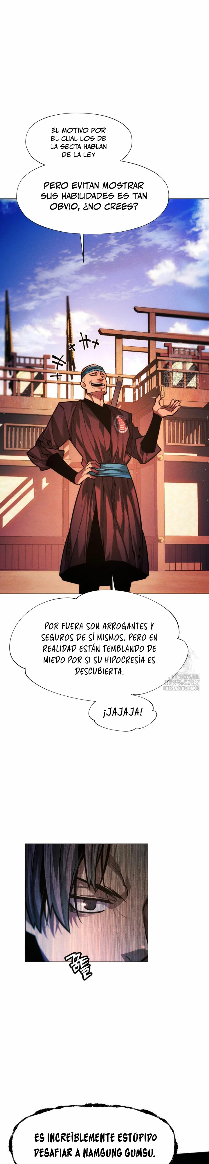 Un hombre moderno que transmigró al mundo murim - Capítulo 93 - Página 13 - LectorTMOo
