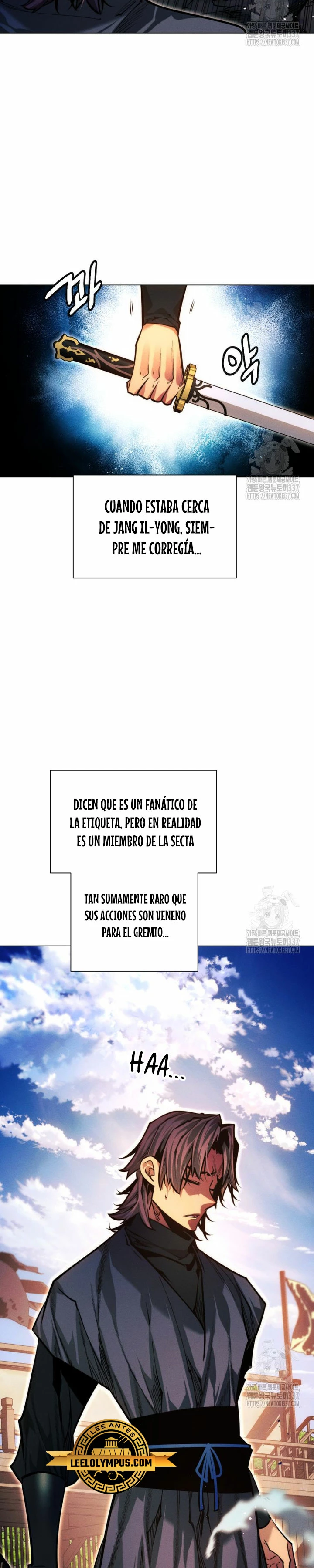 Un hombre moderno que transmigró al mundo murim - Capítulo 93 - Página 31 - LectorTMOo