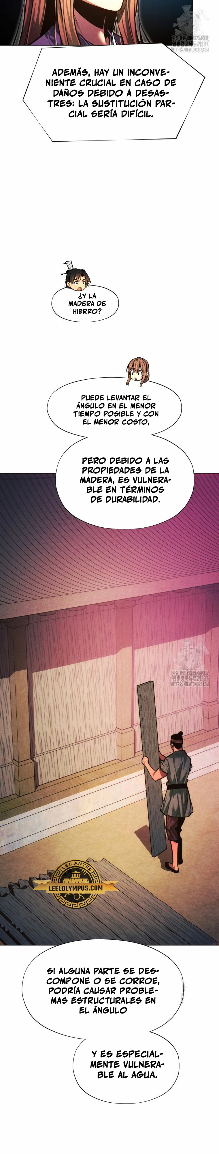 Un hombre moderno que transmigró al mundo murim - Capítulo 94 - Página 8 - LectorTMOo