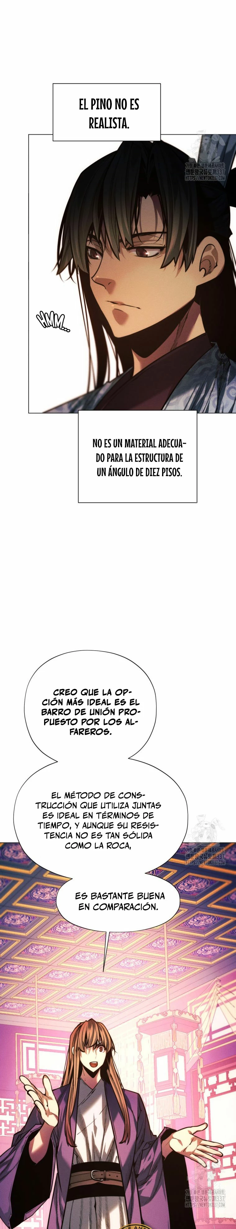 Un hombre moderno que transmigró al mundo murim - Capítulo 94 - Página 9 - LectorTMOo