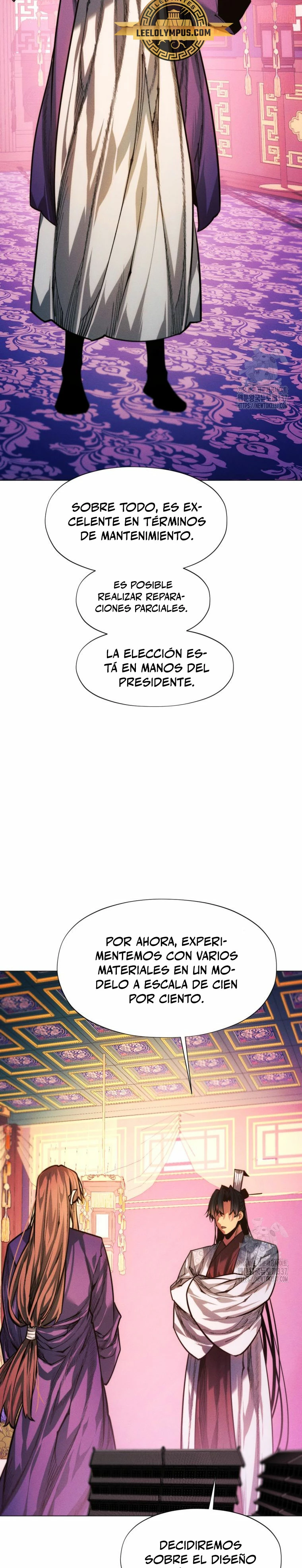 Un hombre moderno que transmigró al mundo murim - Capítulo 94 - Página 10 - LectorTMOo