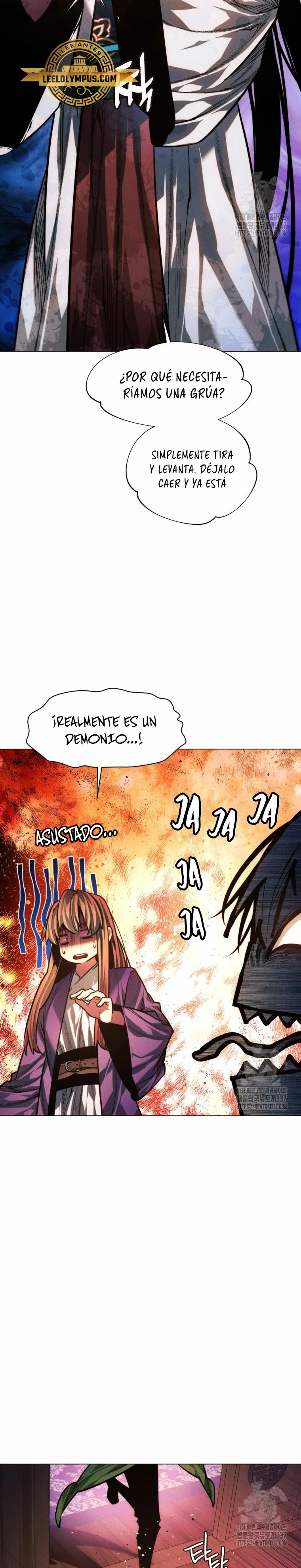 Un hombre moderno que transmigró al mundo murim - Capítulo 94 - Página 19 - LectorTMOo