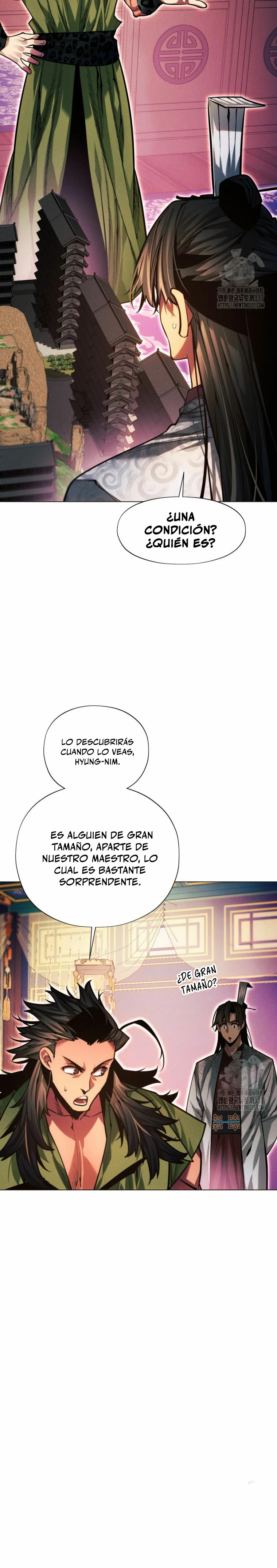 Un hombre moderno que transmigró al mundo murim - Capítulo 94 - Página 22 - LectorTMOo