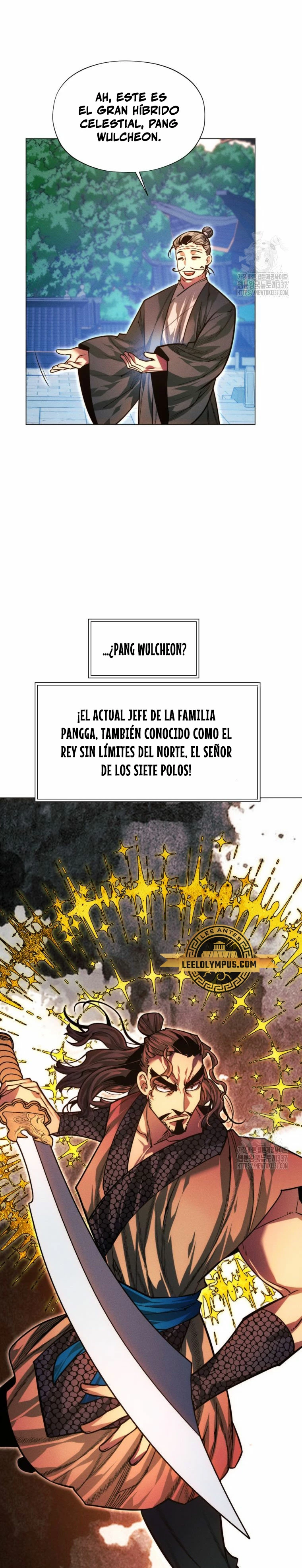 Un hombre moderno que transmigró al mundo murim - Capítulo 94 - Página 25 - LectorTMOo