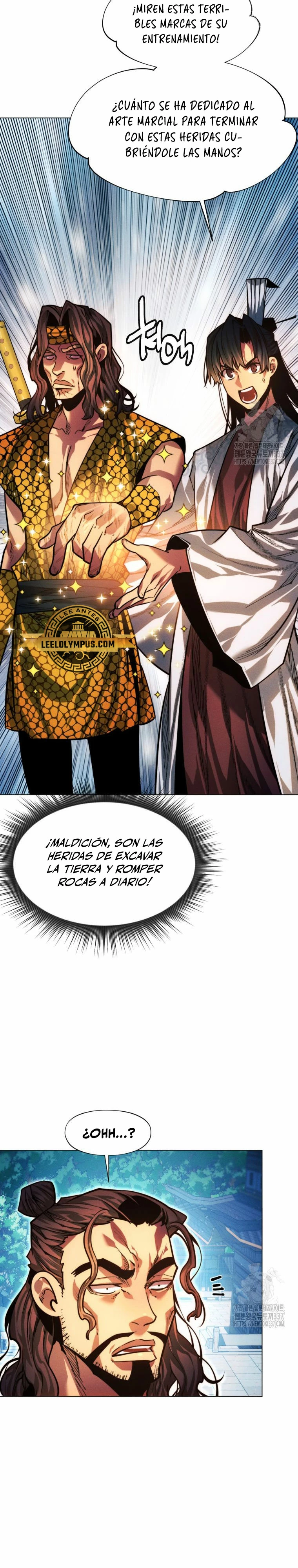 Un hombre moderno que transmigró al mundo murim - Capítulo 94 - Página 34 - LectorTMOo