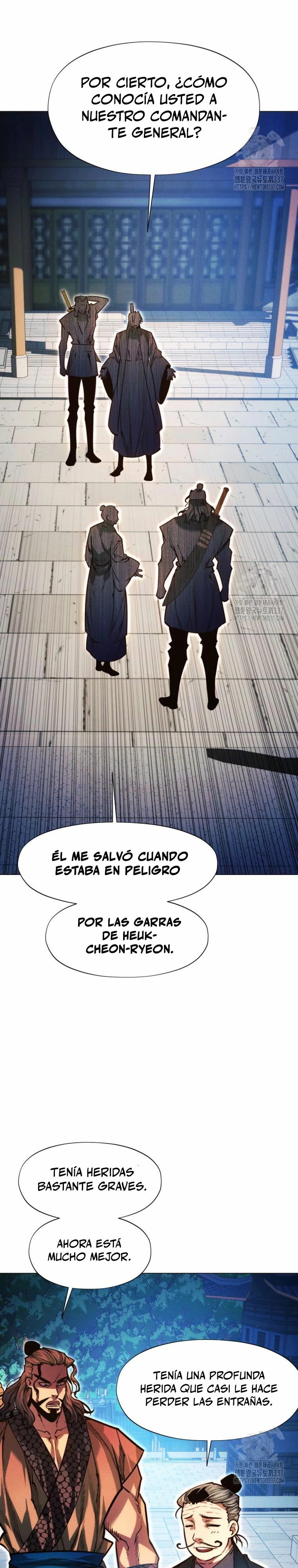 Un hombre moderno que transmigró al mundo murim - Capítulo 94 - Página 35 - LectorTMOo