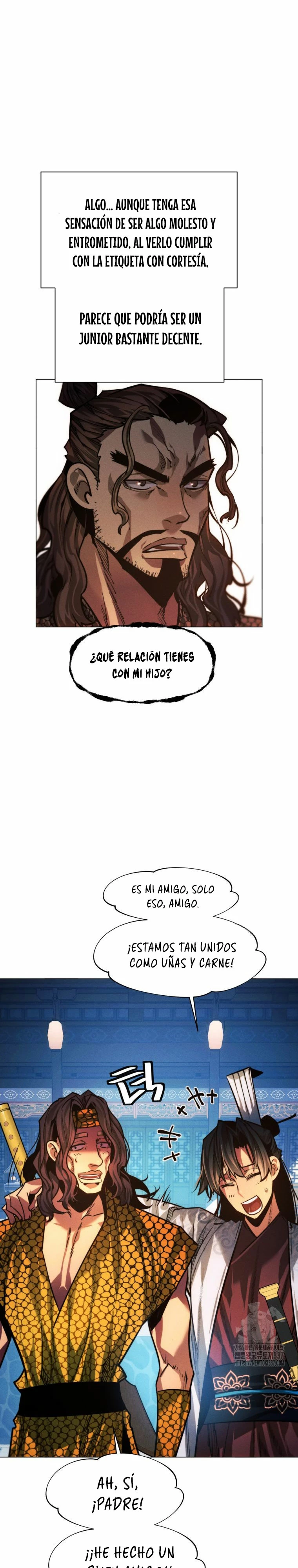 Un hombre moderno que transmigró al mundo murim - Capítulo 94 - Página 37 - LectorTMOo