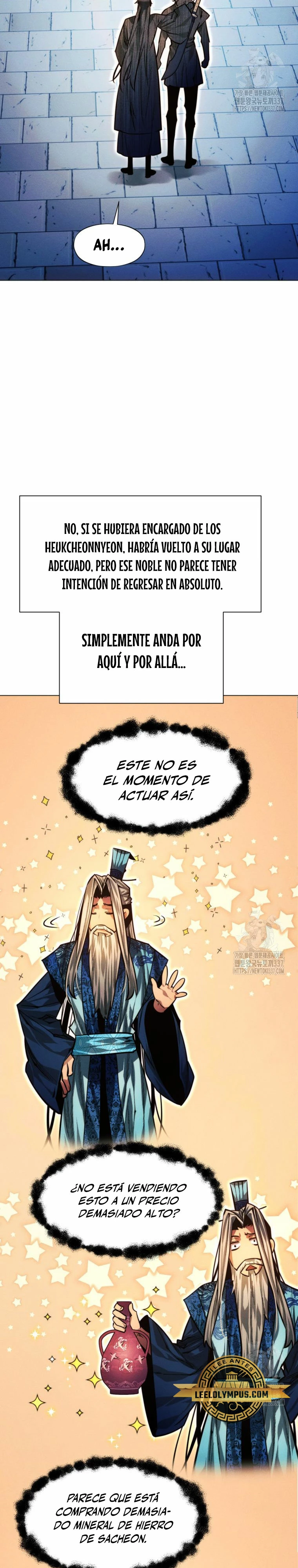 Un hombre moderno que transmigró al mundo murim - Capítulo 94 - Página 40 - LectorTMOo