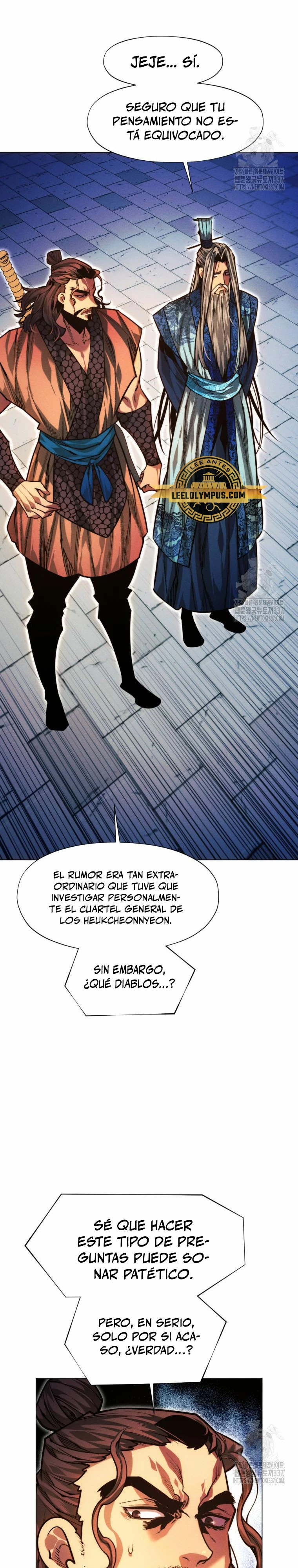 Un hombre moderno que transmigró al mundo murim - Capítulo 94 - Página 46 - LectorTMOo
