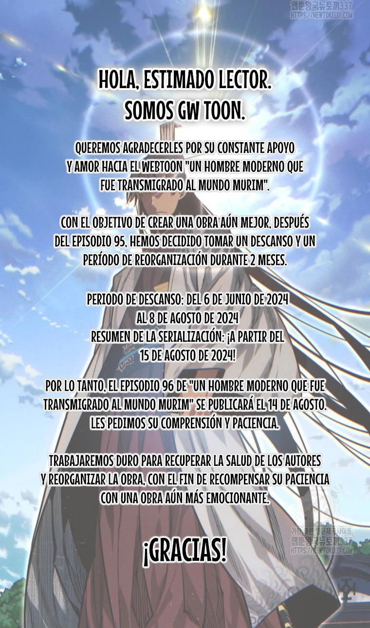 Un hombre moderno que transmigró al mundo murim - Capítulo 95.5 - Página 1 - LectorTMOo
