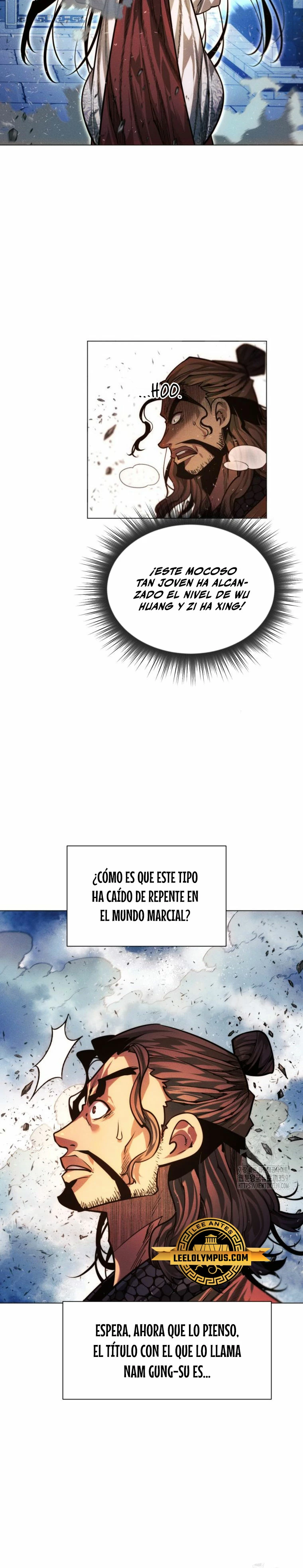 Un hombre moderno que transmigró al mundo murim - Capítulo 95 - Página 8 - LectorTMOo