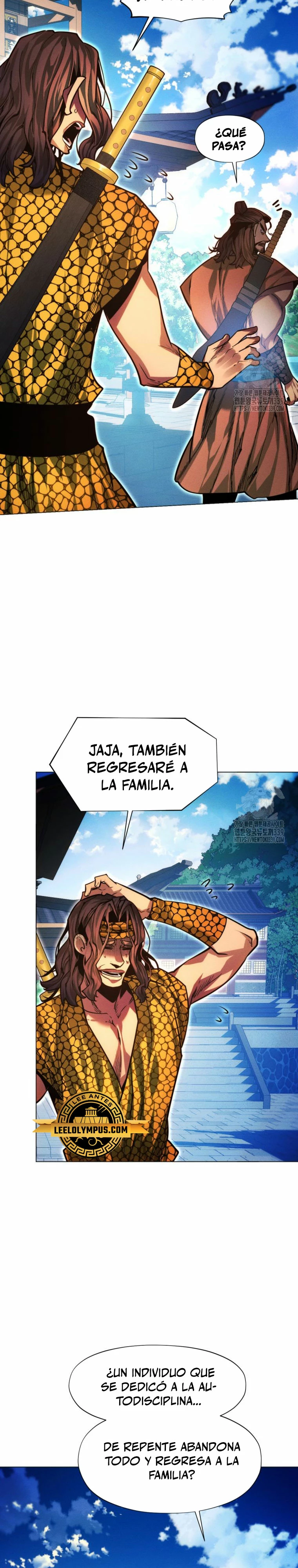 Un hombre moderno que transmigró al mundo murim - Capítulo 95 - Página 14 - LectorTMOo
