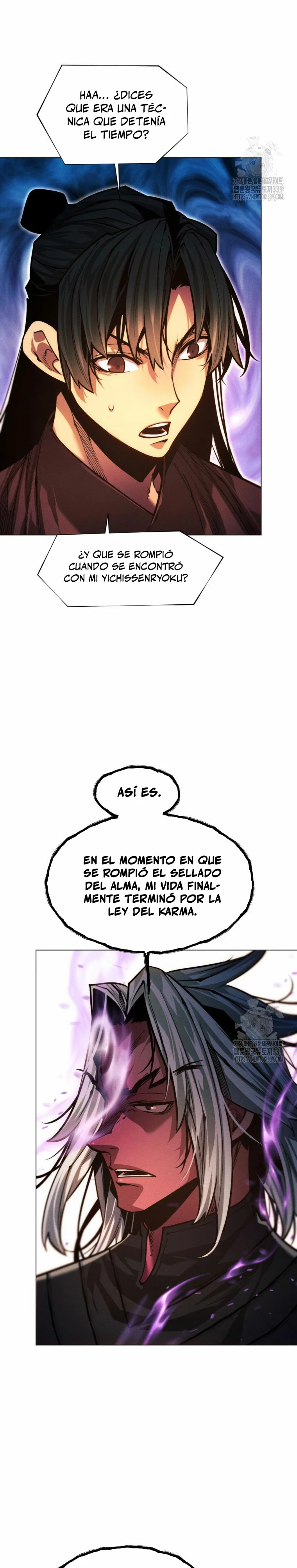 Un hombre moderno que transmigró al mundo murim - Capítulo 95 - Página 40 - LectorTMOo
