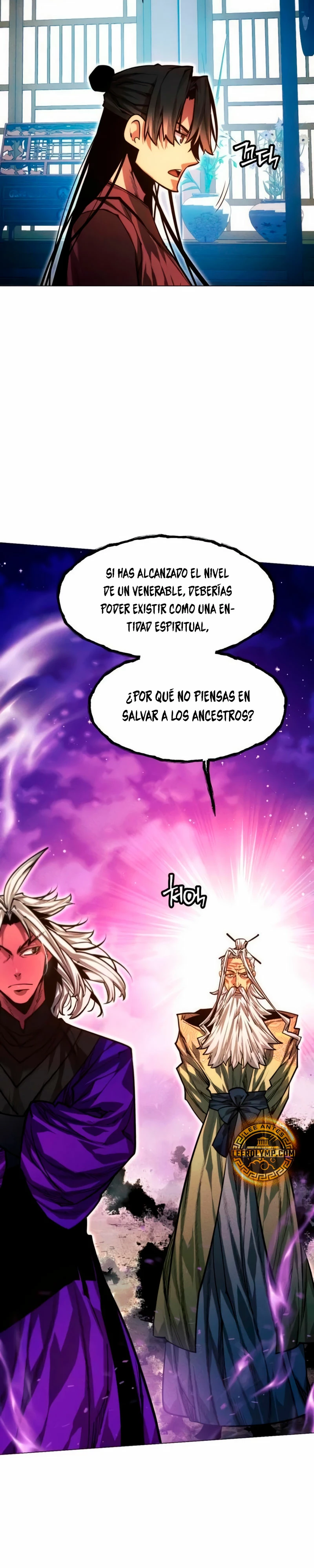 Un hombre moderno que transmigró al mundo murim - Capítulo 96 - Página 22 - LectorTMOo