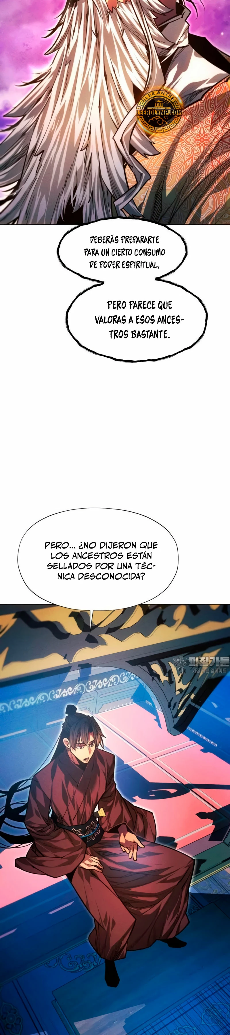 Un hombre moderno que transmigró al mundo murim - Capítulo 96 - Página 24 - LectorTMOo