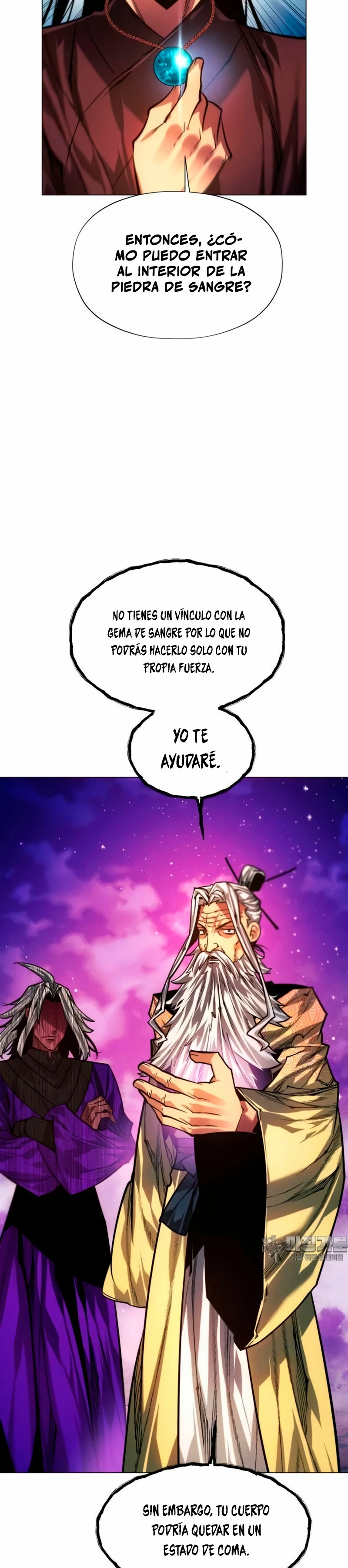Un hombre moderno que transmigró al mundo murim - Capítulo 96 - Página 28 - LectorTMOo