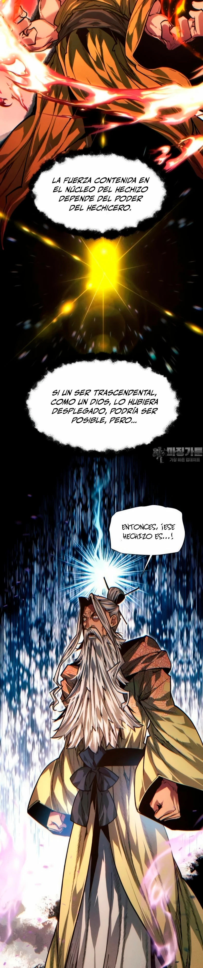 Un hombre moderno que transmigró al mundo murim - Capítulo 97 - Página 11 - LectorTMOo