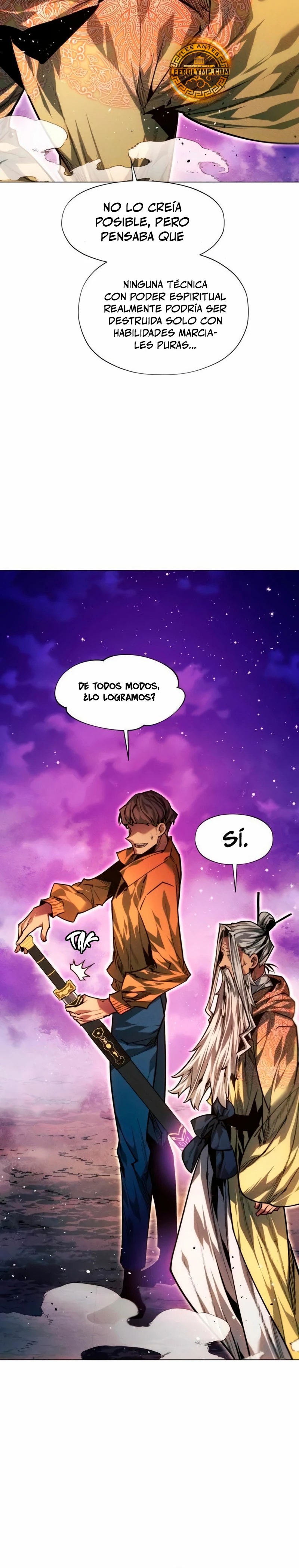Un hombre moderno que transmigró al mundo murim - Capítulo 97 - Página 29 - LectorTMOo