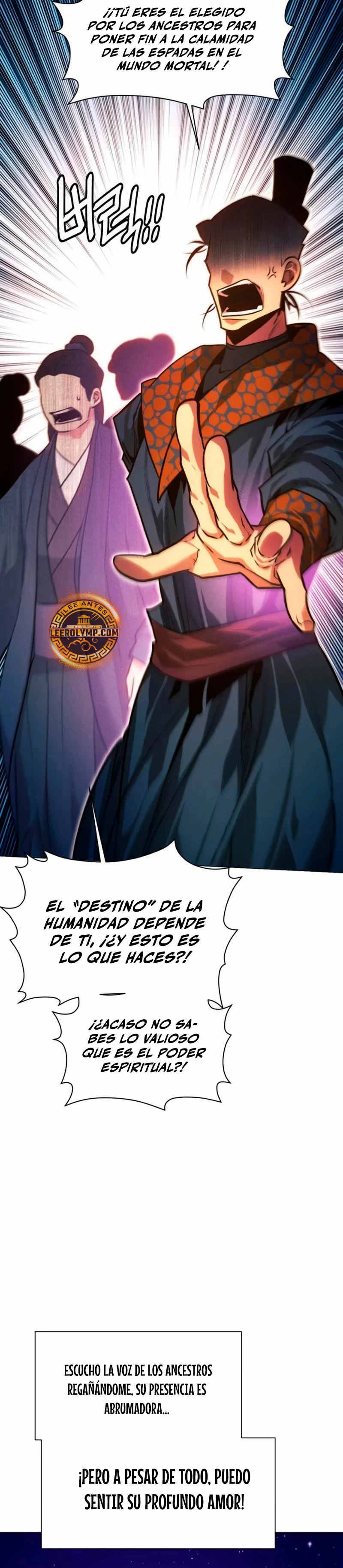Un hombre moderno que transmigró al mundo murim - Capítulo 97 - Página 36 - LectorTMOo