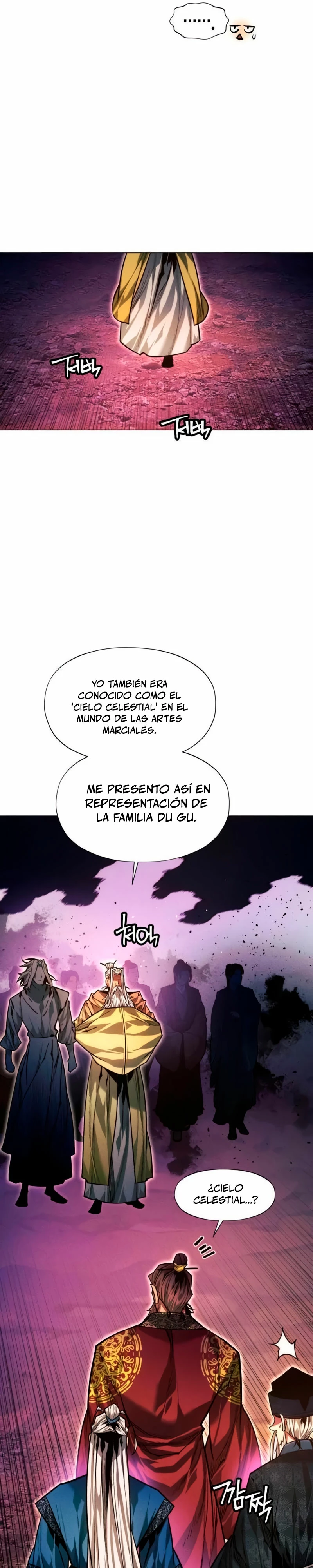 Un hombre moderno que transmigró al mundo murim - Capítulo 97 - Página 46 - LectorTMOo